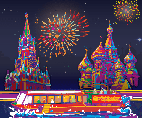 День города с просмотром городского салюта* на теплоходе «Столица-1»
